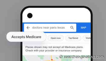 Google Search lets you see if a doctor or healthcare facility takes your insurance