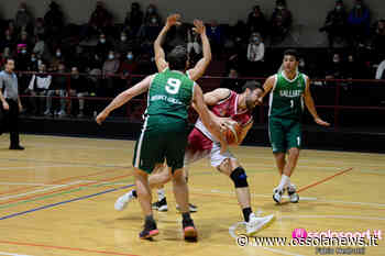 Seconda vittoria consecutiva per la Cestistica che batte Galliate 78 a 70 - OssolaNews.it