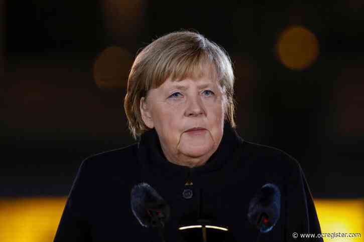 Germany’s Merkel at farewell ceremony: Don’t tolerate hate