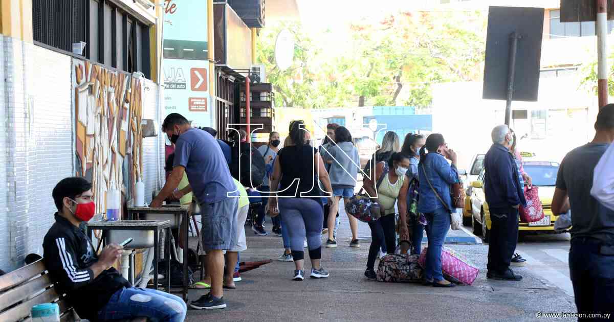 Terminal de Ómnibus de Asunción se prepara para recibir gran cantidad de personas que van a Caacupé - La Nación.com.py