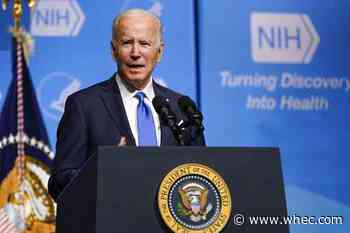 Pushing COVID-19 boosters, Biden says 'we need to be ready'
