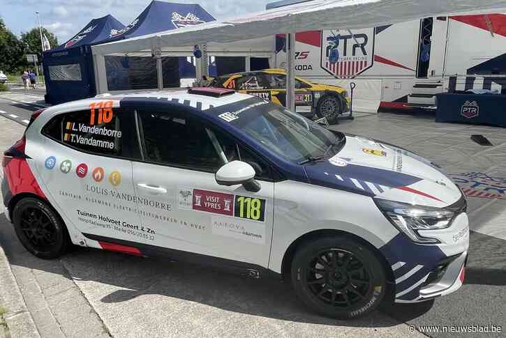 Geen WK of EK, dus wordt Ieperse rally volgend jaar weer eind juni verreden