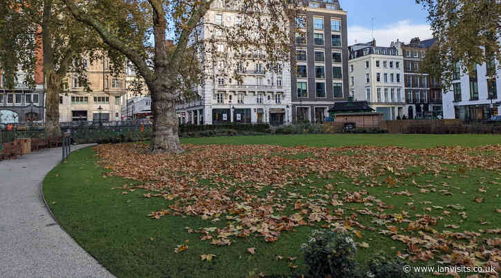 London’s Pocket Parks: Hanover Square, W1