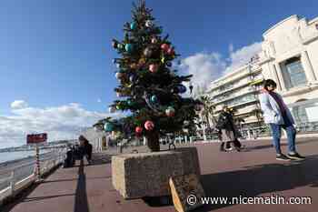 "Maman, il est trop beau le sapin des Anges!", l'hommage aux victimes du 14 juillet pour Noël