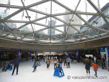 COVID-19: Robson Square ice rink back on this year for holiday fun