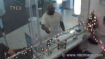 FBI Searching for Suspect in Miami Bank Robbery