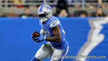 D’Andre Swift remains out of Lions practice