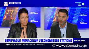 Mylène Agnelli, maire d’Isola: "Ces mesures sanitaires nous rassurent"