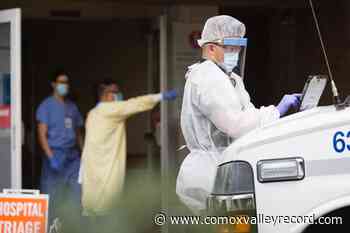 COVID-19 outbreaks in steep decline at BC hospitals, care homes – Comox Valley Record - Comox Valley Record