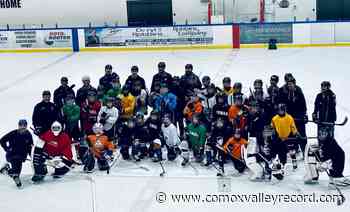 Comox Valley and Campbell River hockey players share arena – Comox Valley Record - Comox Valley Record