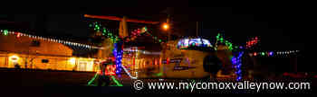 Heritage Air Park Christmas lights display to begin Wednesday - My Comox Valley Now