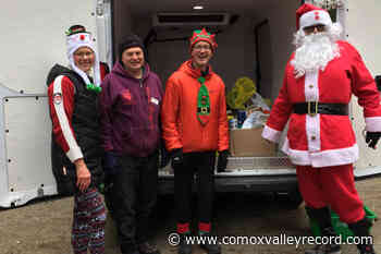 Jingle Bell Fun Run to help the Comox Valley Food Bank takes place Sunday - Comox Valley Record