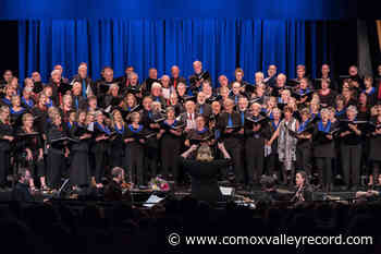 Celebrations Singers to perform Christmas concerts in Courtenay - Comox Valley Record