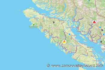 Danger rating high for avalanches on the Island – Comox Valley Record - Comox Valley Record