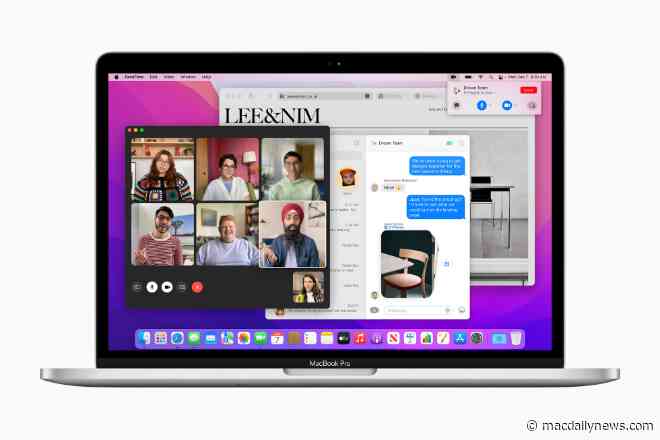 Apple expected to release macOS 12.1 with SharePlay soon