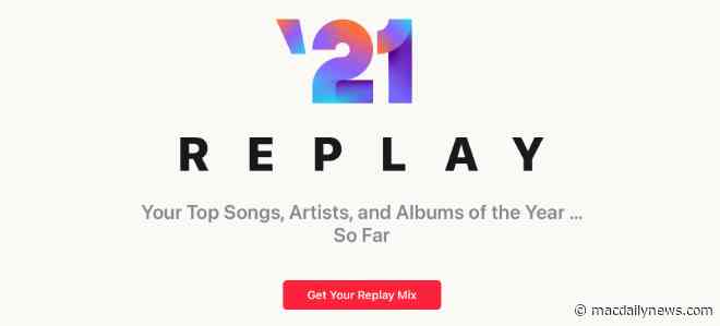 Apple Music Replay 2021 reveals your top songs, artists, albums, and more