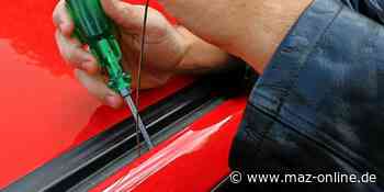 Polizei Potsdam Mittelmark: Autoknacker stehlen Navigationsgeräte aus VW in Kleinmachnow - Märkische Allgemeine Zeitung