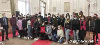 Il Lupo Bianco incontra gli studenti del Lanino - Prima Vercelli