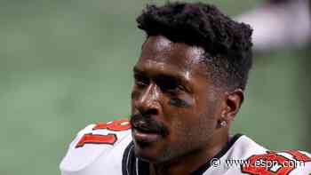 Bucs WR Brown suspended for COVID violation