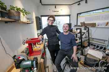 Schoenmakerij opent tegenover de kerk: “We willen mensen leren om iets te laten herstellen”