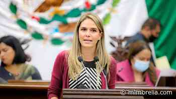 Busca Daniela de los Santos promover paridad en coordinaciones de grupos parlamentarios - MiMorelia.com