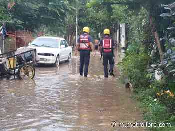 Fuertes lluvias dejan viviendas afectada en Los Santos - Metro Libre