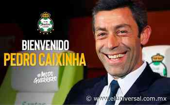 Santos: Pedro Caixinha regresa a la Liga MX como técnico de los 'Guerreros' | El Universal - El Universal