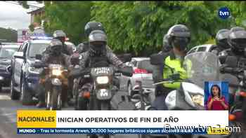 Inician operativos de seguridad en Los Santos - TVN Panamá