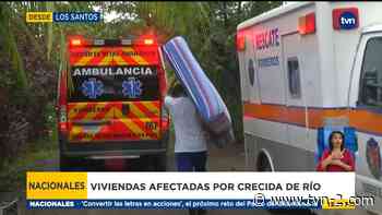Cuatro viviendas afectadas por inundaciones en Los Santos - TVN Panamá