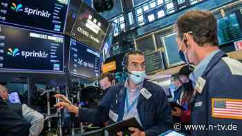 Deutliche Gewinne an US-Börsen: Achterbahnfahrt an Wall Street geht weiter