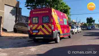 Trabalhador cai de escada e polícia investiga se ele usava equipamentos de segurança - RIC Mais