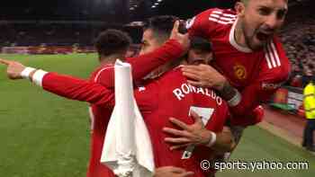 Ronaldo slots Man United in front of Arsenal