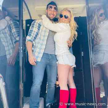 Britney Spears 'blessed and grateful' as she celebrates 40th birthday