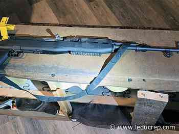 Maskwacis RCMP arrest two and seize firearm - Leduc Representative