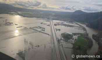 B.C. Floods: Highway 1 reopens between Metro Vancouver and Hope