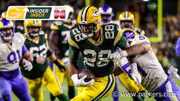 Inbox: AJ Dillon is just fun to watch - Packers.com