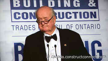 Patrick Dillon celebrated at retirement gala at Royal York - constructconnect.com - Daily Commercial News