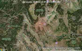 Magnitude 3.6 earthquake strikes near Dillon, Beaverhead County, Montana, USA - VolcanoDiscovery