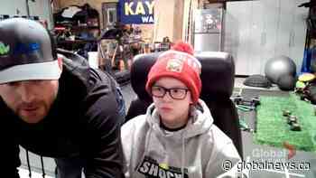 Biggest lesson father wants son to learn playing ringette?