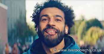 Mohamed Salah stars in new Pepsi advert filmed in Liverpool city centre
