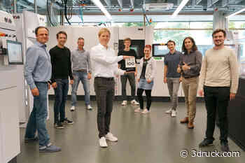 3D-Drucker-hersteller EOS erhöht TOP 100 Innovationspreis - 3Druck.com
