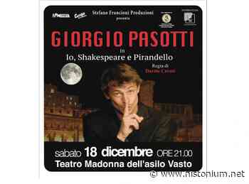 Giorgio+Pasotti+a+Vasto+con+%E2%80%9CIo%2C+Shakespeare+e+Pirandello%E2%80%9D - Histonium.net