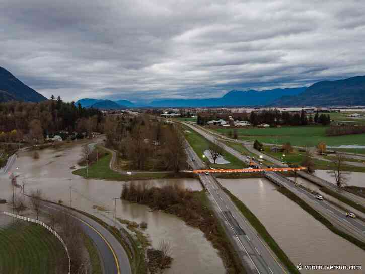 B.C. flood update: Sumas Prairie evacuation order could be lifted in coming days | Worst is over, say provincial officials | Highway 1 in Fraser Valley to reopen | More rain fell on Port Renfrew in November than Greater Victoria gets in a year