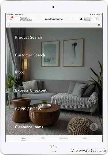 Modern Retail Meets Mission Critical - Forbes