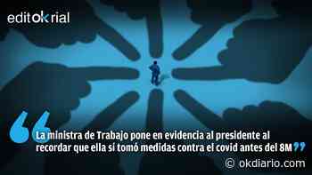 La confesión de Yolanda Díaz deja a Sánchez como un mentiroso patológico - okdiario.com