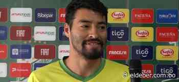 Leonardo Sánchez: “Estamos clasificados a la Sudamericana y ahora apuntamos a la Libertadores” - EL DEBER