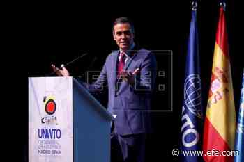 Sánchez apela al certificado covid y a la vacunación para que el turismo no pare - Agencia EFE