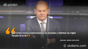 ¿Se puede fiar Sánchez de la nueva Alemania? - okdiario.com