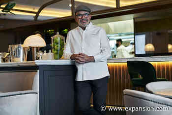 Amós, de Jesús Sánchez, el desembarco del chef con tres estrellas Michelin en Madrid - Expansión.com