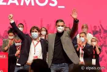 Pedro Sánchez, sobre el PP y Vox: “Dibujan una España a su imagen y semejanza: triste, gris y sin ideas” - EL PAÍS